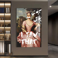 I Saw That Cam tablo – Cam Tablo