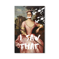 I Saw That Cam tablo – Cam Tablo