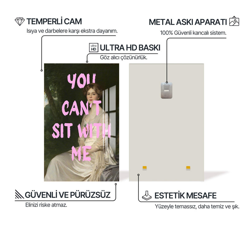 You Can’t Sit With Me Cam tablo – Cam Tablo