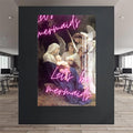 Let’s Be Mermaids Cam tablo – Cam Tablo