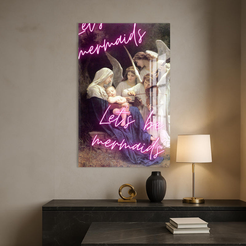 Let’s Be Mermaids Cam tablo – Cam Tablo