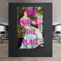 This Must Be The Place Cam tablo – Cam Tablo