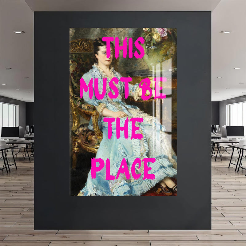 This Must Be The Place Cam tablo – Cam Tablo
