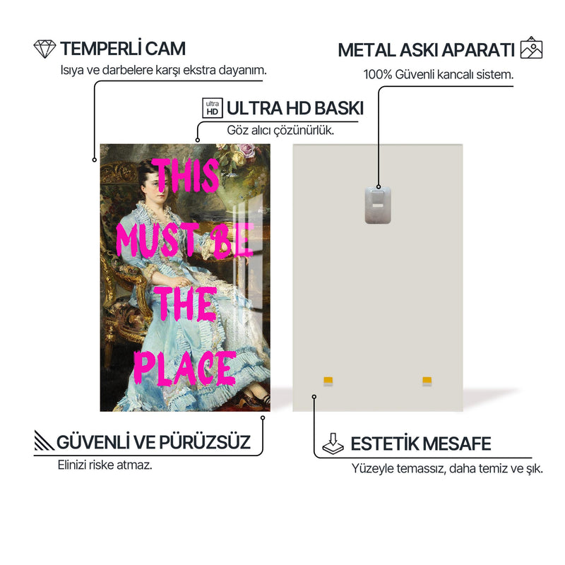 This Must Be The Place Cam tablo – Cam Tablo