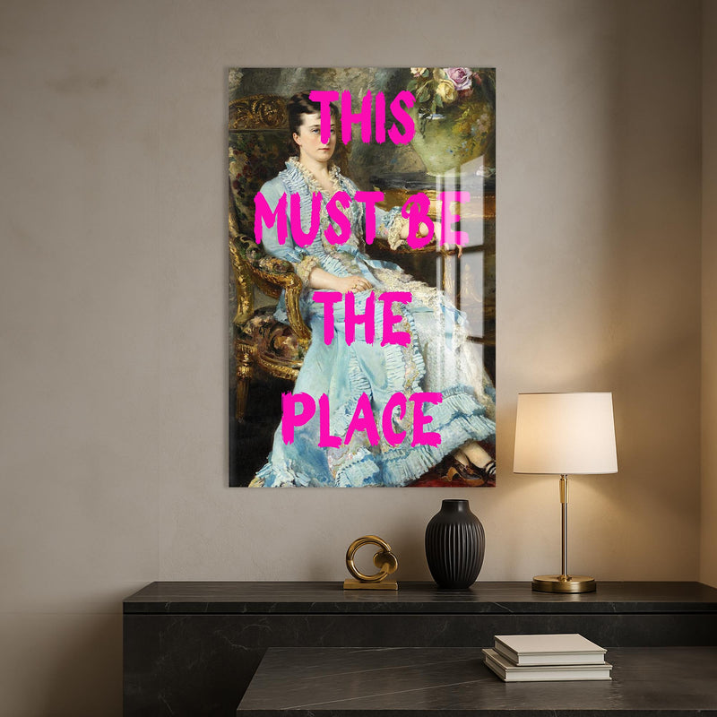 This Must Be The Place Cam tablo – Cam Tablo