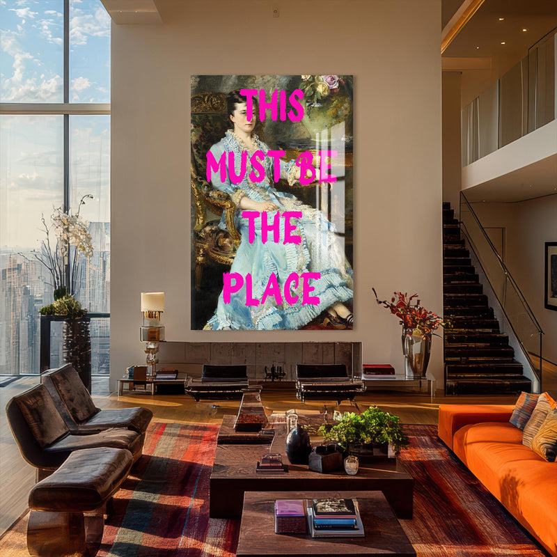 This Must Be The Place Cam tablo – Cam Tablo