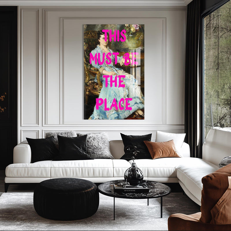 This Must Be The Place Cam tablo – Cam Tablo