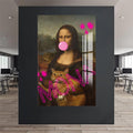 Mona Lisa’ya Cam tablo – Cam Tablo