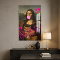 Mona Lisa’ya Cam tablo – Cam Tablo