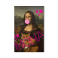 Mona Lisa’ya Cam tablo – Cam Tablo