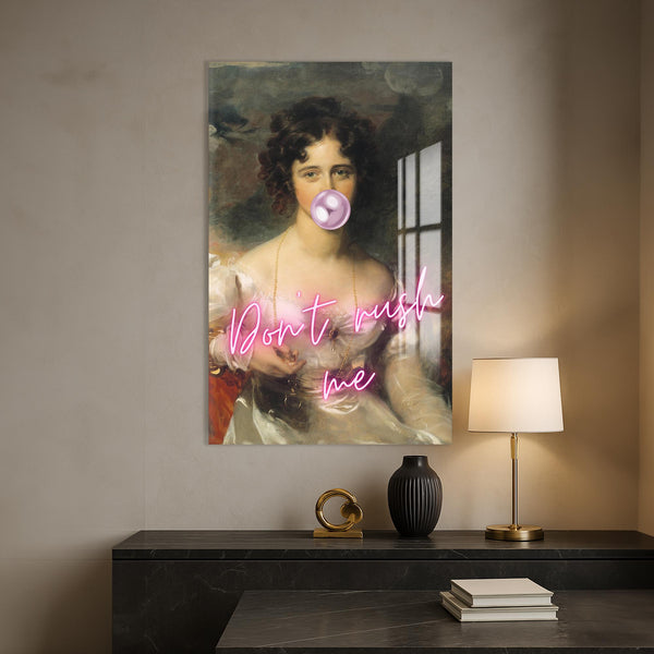 Don’t Rush Me Cam Tablo