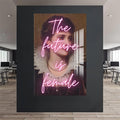 The Future Is Female Cam tablo – Cam Tablo