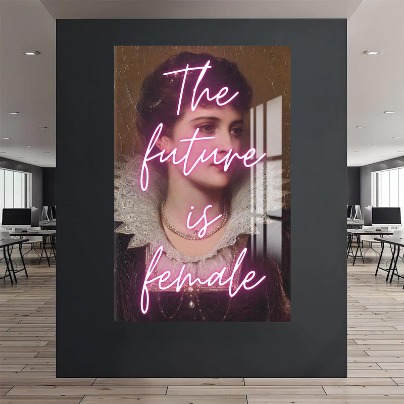The Future Is Female Cam tablo – Cam Tablo