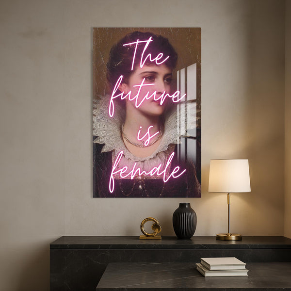 The Future Is Female Cam tablo