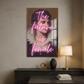 The Future Is Female Cam tablo – Cam Tablo