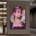 The Future Is Female Cam tablo – Cam Tablo