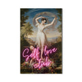 Self Love Club Cam tablo – Cam Tablo