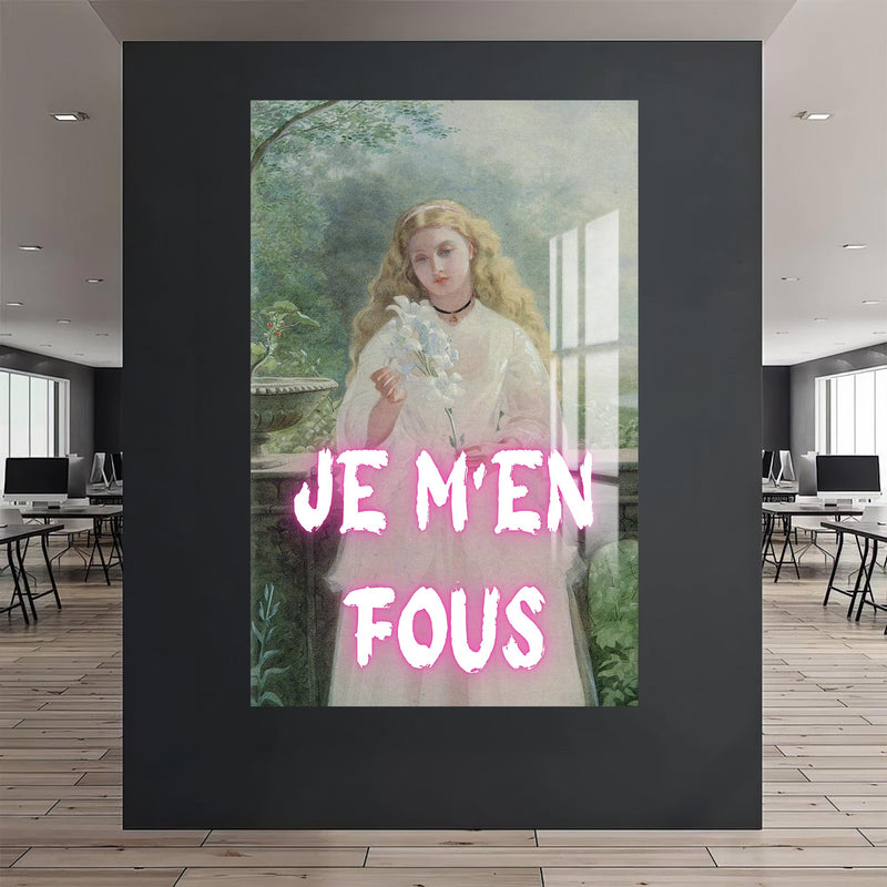 Je M’en Fous Cam tablo – Cam Tablo