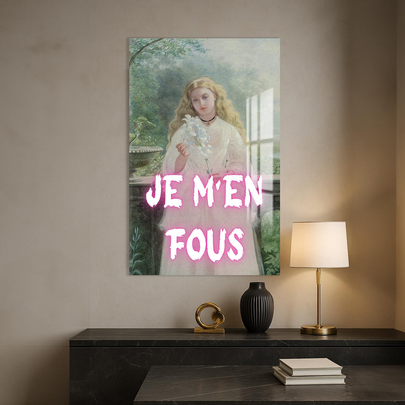 Je M’en Fous Cam tablo – Cam Tablo