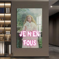 Je M’en Fous Cam tablo – Cam Tablo