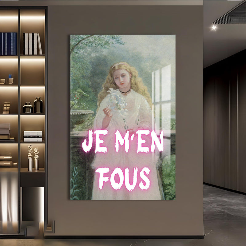 Je M’en Fous Cam tablo – Cam Tablo