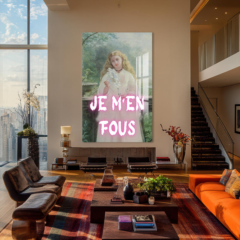 Je M’en Fous Cam tablo – Cam Tablo