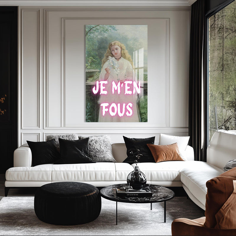 Je M’en Fous Cam tablo – Cam Tablo