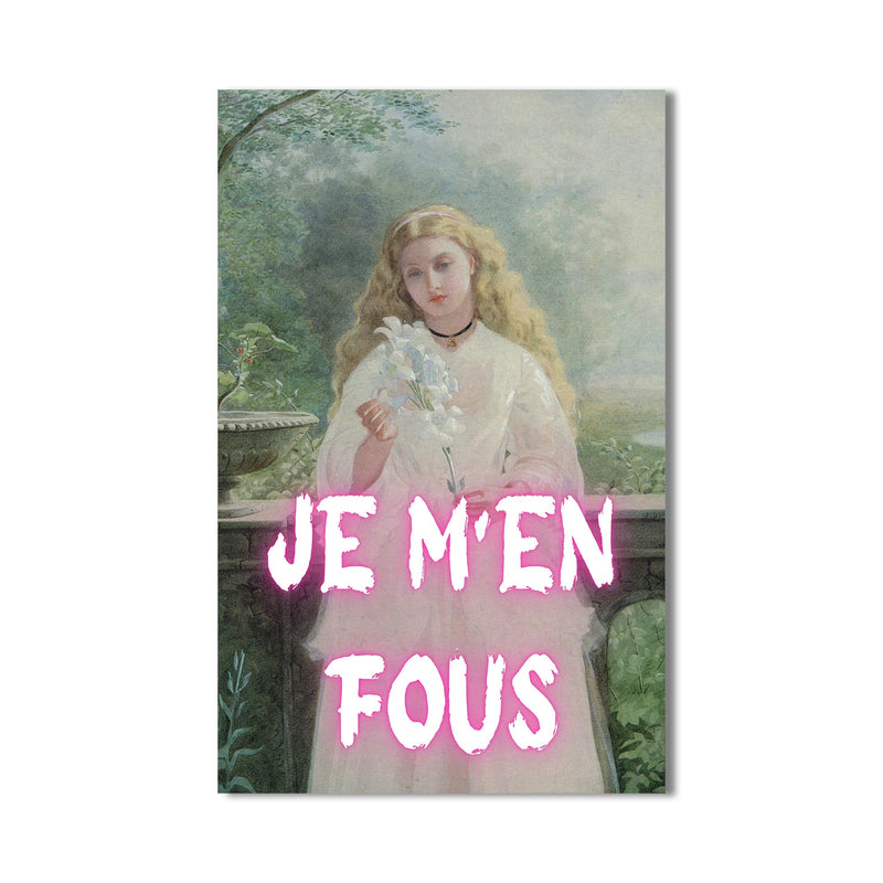 Je M’en Fous Cam tablo – Cam Tablo