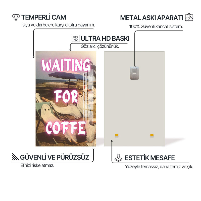 Waiting for Coffee Cam tablo – Cam Tablo