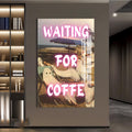 Waiting for Coffee Cam tablo – Cam Tablo