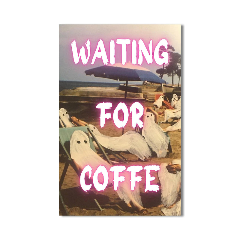 Waiting for Coffee Cam tablo – Cam Tablo