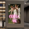 C’est La Vie Cam tablo – Cam Tablo