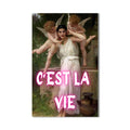 C’est La Vie Cam tablo – Cam Tablo