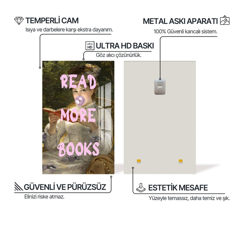 Read More Books Cam tablo – Cam Tablo