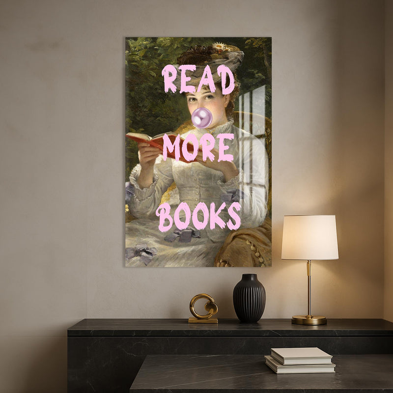 Read More Books Cam tablo – Cam Tablo
