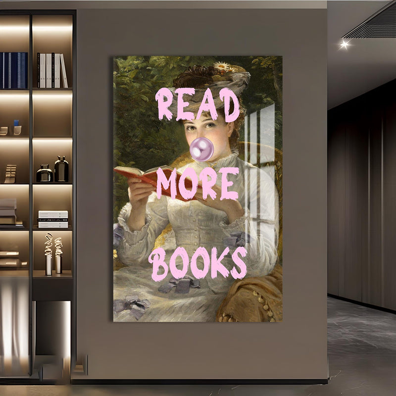 Read More Books Cam tablo – Cam Tablo