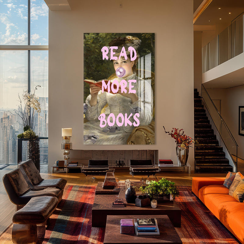 Read More Books Cam tablo – Cam Tablo