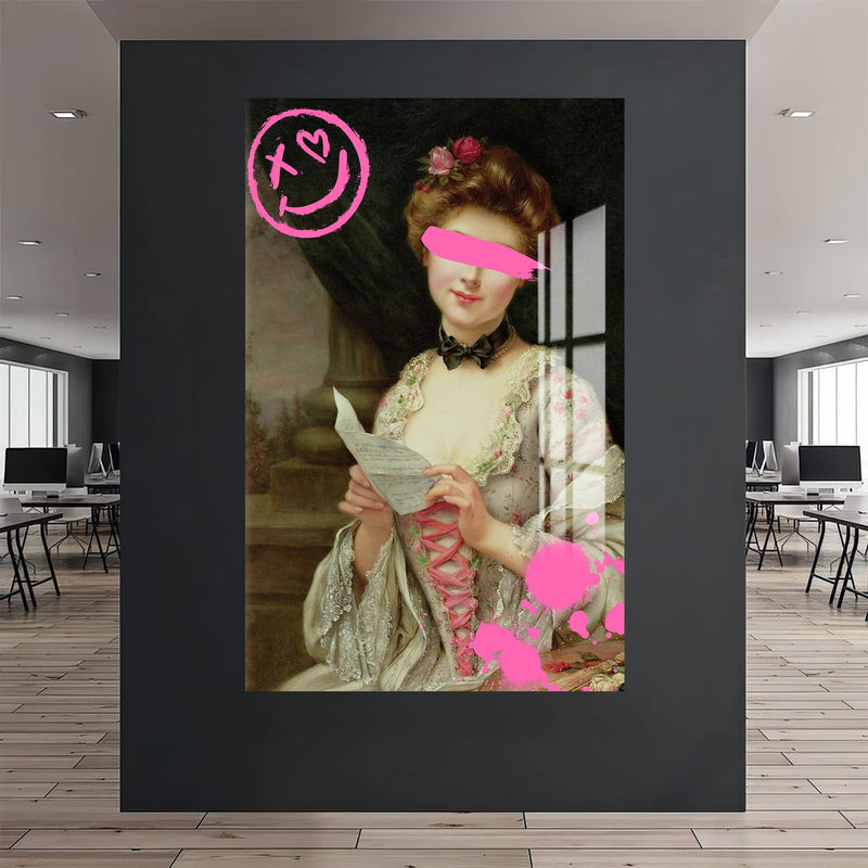 Love Letter Chaos Cam tablo – Cam Tablo