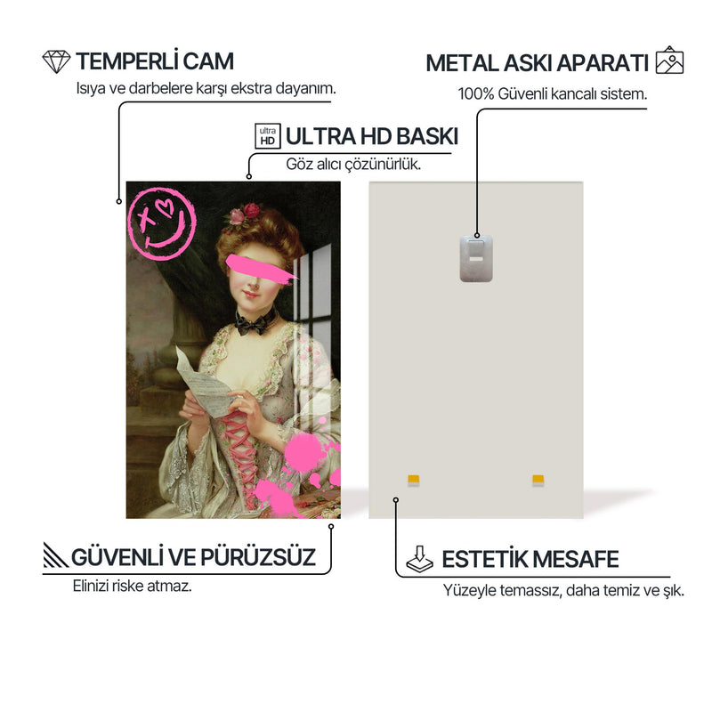 Love Letter Chaos Cam tablo – Cam Tablo