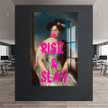 Rise & Slay Cam tablo – Cam Tablo