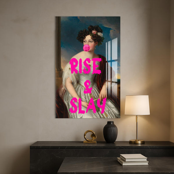 Rise & Slay Cam tablo