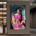 Rise & Slay Cam tablo – Cam Tablo