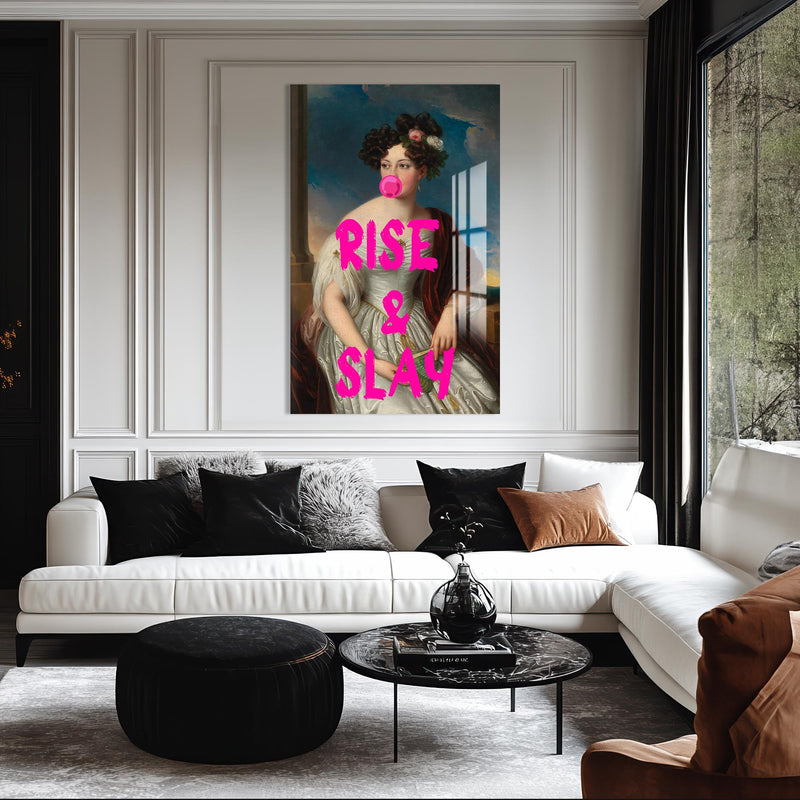 Rise & Slay Cam tablo – Cam Tablo