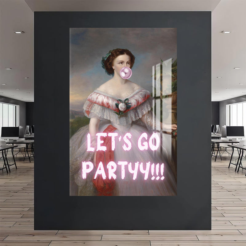 Let’s Go Party Cam tablo – Cam Tablo