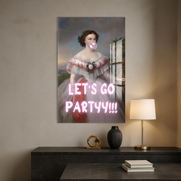 Let’s Go Party Cam tablo