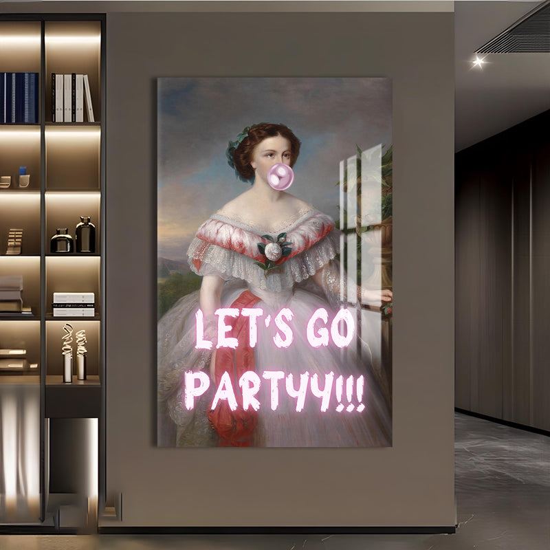 Let’s Go Party Cam tablo – Cam Tablo