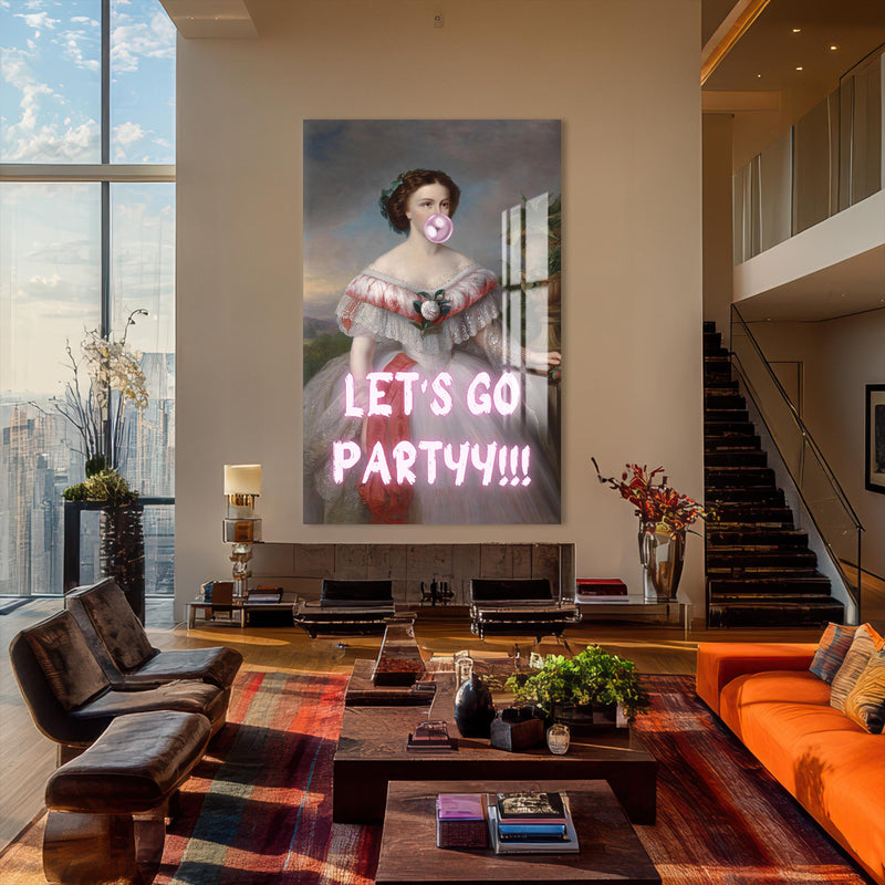 Let’s Go Party Cam tablo – Cam Tablo