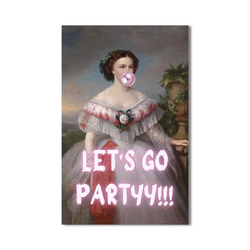 Let’s Go Party Cam tablo – Cam Tablo