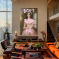 Don’t Rush Me Cam tablo – Cam Tablo