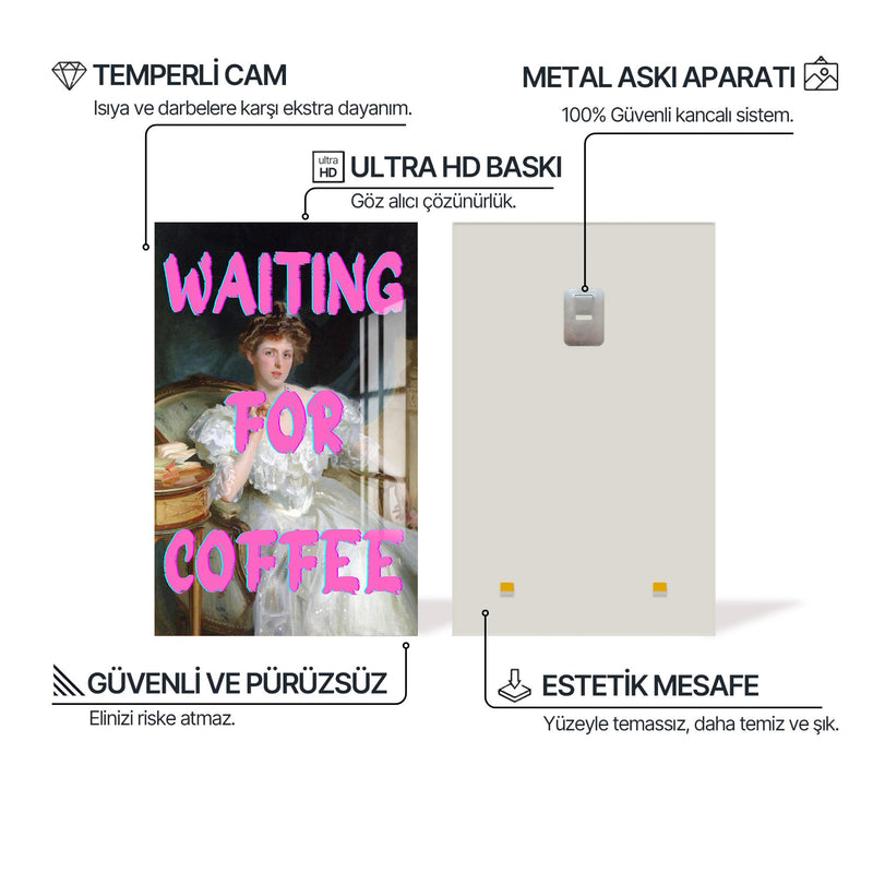 Waiting for Coffee Cam tablo – Cam Tablo